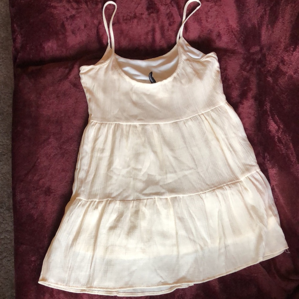 Divided Cottagecore Tiered A-Line Mini Dress - Picture 5 of 6